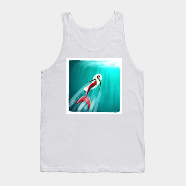 Mermay Day 3 Tank Top by hollydoesart